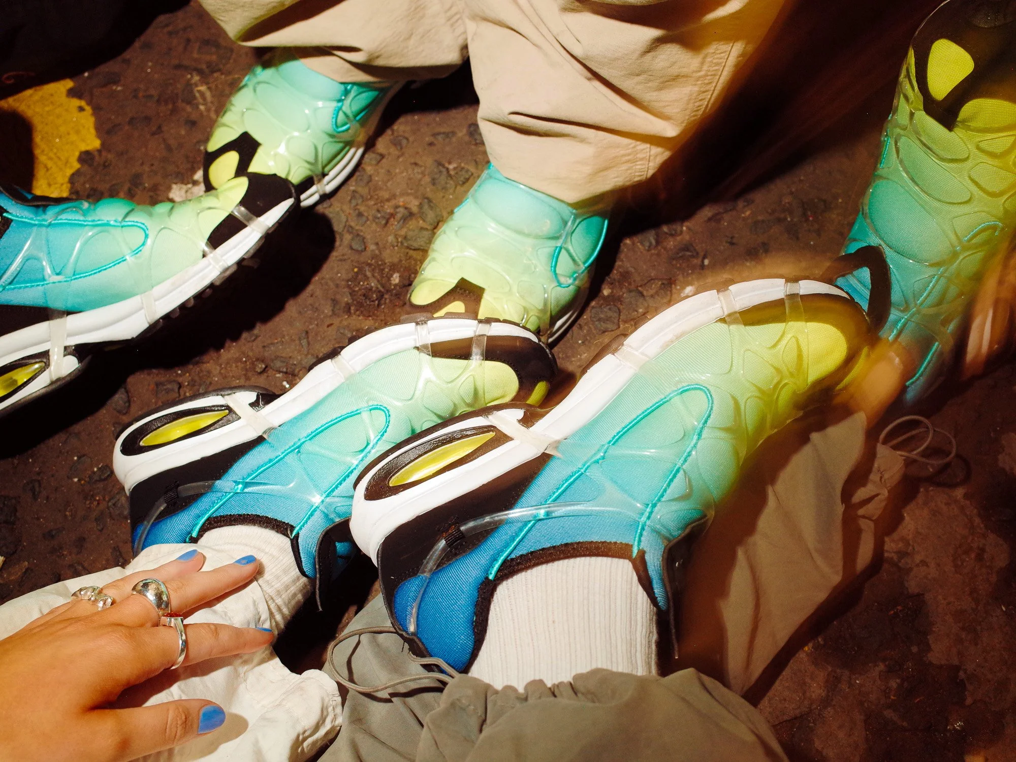 Shy Bairns & Nike Air Kukini: Invigorating Community Through Club